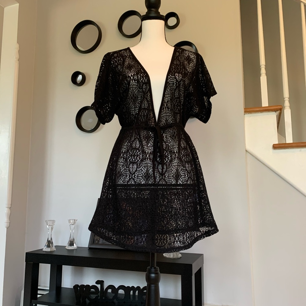 Pool/beach coverup dress